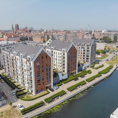 Exclusive Apartment Motlawa River Oldtown Danzig Exterior foto