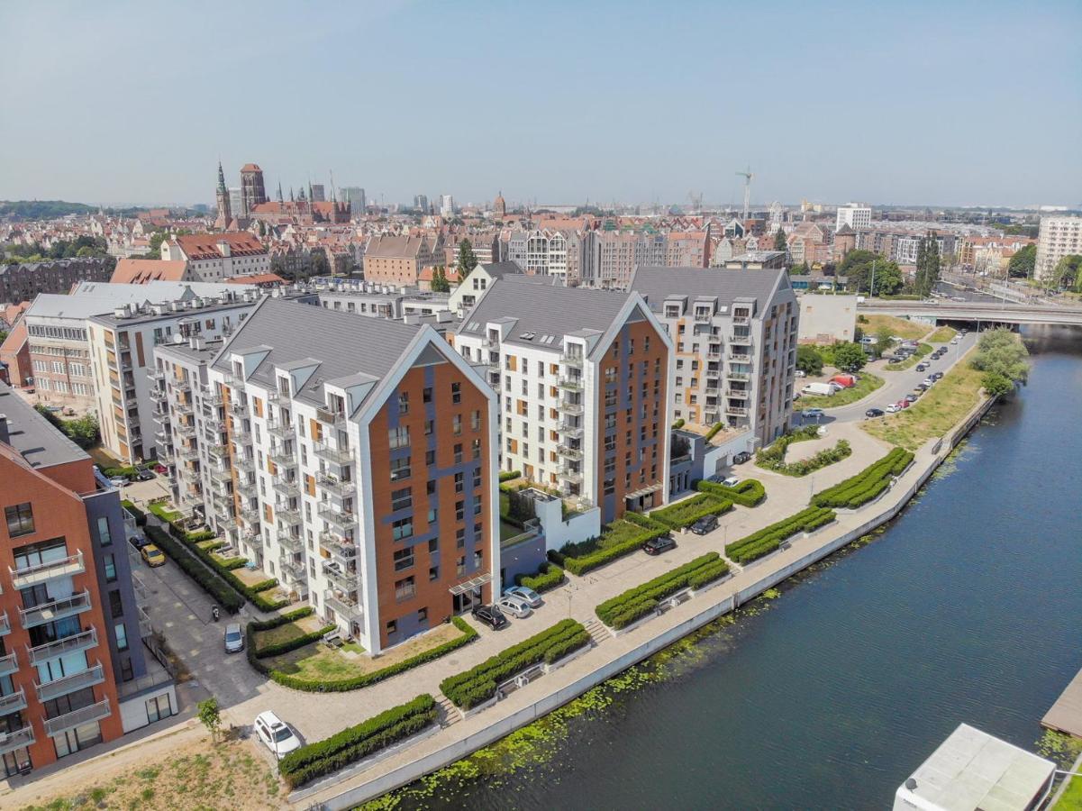 Exclusive Apartment Motlawa River Oldtown Danzig Exterior foto